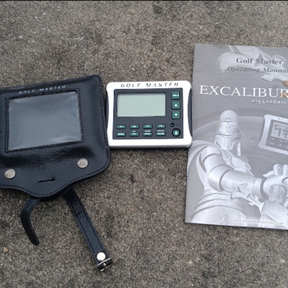 Golf Master By Excalibur Hand Held Score Tracker